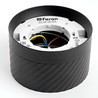 Светильник потолочный Feron HL371 25W, 230V, GX70, черный 48737 Светильник потолочный Feron HL371 25W, 230V, GX70, черный 48737
