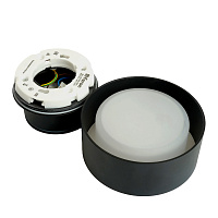 Светильник потолочный Feron HL367 Barrel AURA 12W, 230V, GX53, чёрный IP44 48406 Светильник потолочный Feron HL367 Barrel AURA 12W, 230V, GX53, чёрный IP44 48406