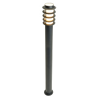 Светильник садово-парковый Feron DH047-1100, Техно столб, 18W E27 230V, черный 51529 Светильник садово-парковый Feron DH047-1100, Техно столб, 18W E27 230V, черный 51529