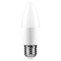 Лампа светодиодная Feron LB-770 Свеча E27 11W 175-265V 6400K 25945 Лампа светодиодная Feron LB-770 Свеча E27 11W 175-265V 6400K 25945