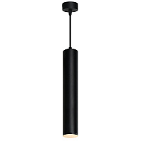 Светильник потолочный Feron ML1768 на подвесе  MR16 35W 230V, черный 55*280 48088 Светильник потолочный Feron ML1768 на подвесе  MR16 35W 230V, черный 55*280 48088
