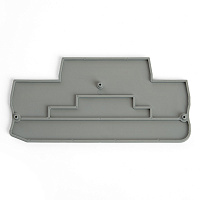 LD563-1-25 Торцевая заглушка для ЗНИ LD555 2,5 мм²  (JXB ST 2,5), серый STEKKER 39989 LD563-1-25 Торцевая заглушка для ЗНИ LD555 2,5 мм²  (JXB ST 2,5), серый STEKKER 39989