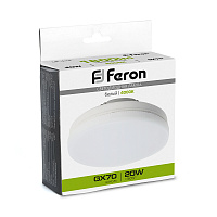 Лампа светодиодная Feron LB-473 GX70 20W 175-265V 4000K 48307 Лампа светодиодная Feron LB-473 GX70 20W 175-265V 4000K 48307