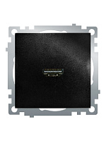 Розетка HDMI 2.1, Type A  (механизм), STEKKER GLS00-7118-05, серия Катрин, черный 50062 Розетка HDMI 2.1, Type A  (механизм), STEKKER GLS00-7118-05, серия Катрин, черный 50062
