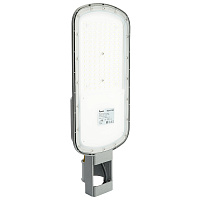 Светодиодный уличный консольный светильник Feron SP3070 100W 4000K AC90-300V, серый 51808 Светодиодный уличный консольный светильник Feron SP3070 100W 4000K AC90-300V, серый 51808