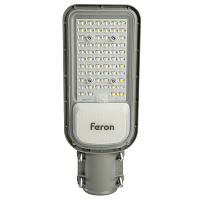 Светодиодный уличный консольный светильник Feron SP3040 50W 5000K 230V, серый 41548 Светодиодный уличный консольный светильник Feron SP3040 50W 5000K 230V, серый 41548
