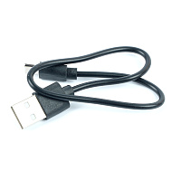 Фонарь налобный FERON TH2316 c аккумулятором 5W, 1200mAh IP44, USB type-C, ABS пластик, резина  52110