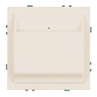 Выключатель карточный (механизм), STEKKER, 250В, 40А, серия Эмили, RSW40-5114-08, кашемир, soft touch 50702