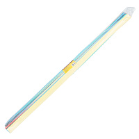 Термоусадочная трубка STEKKER HST-2010-100M, длина 100 см., коэф. усадки 2:1, мультиколор 39726