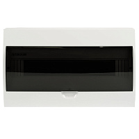 Бокс встраиваемый STEKKER EBX50-5/18-50 18 модулей, пластик, серия ArcaLight 50524