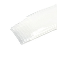 Термоусадочная трубка STEKKER HST-3517-100TR, длина 100 см., коэф. усадки 2:1, прозрачный 49014