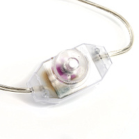 Сетевой шнур с диммером 230V 2м,  прозрачный, DM103-200W Сетевой шнур с диммером 230V 2м,  прозрачный, DM103-200W