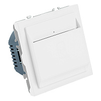 Выключатель карточный (механизм), STEKKER, 250В, 40А, серия Эмили, RSW40-5114-01, белый фарфор, soft touch 50698