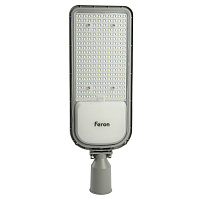 Светодиодный уличный консольный светильник Feron SP3050 120W 4000K 230V, серый 41271 Светодиодный уличный консольный светильник Feron SP3050 120W 4000K 230V, серый 41271