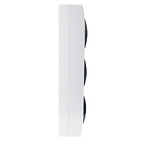 Бокс встраиваемый STEKKER EBX50-5/45-50 45 модулей, пластик, серия ArcaLight 50527