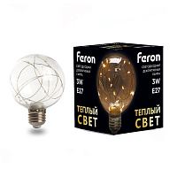 Лампа светодиодная Feron LB-381 E27 3W 230V 2700K 41675 Лампа светодиодная Feron LB-381 E27 3W 230V 2700K 41675