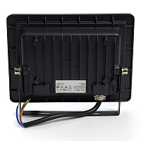 Светодиодный прожектор SAFFIT SFL90-50 IP65 50W 6400K черный 55066 Светодиодный прожектор SAFFIT SFL90-50 IP65 50W 6400K черный 55066