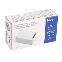 Радиочастотный контроллер низковольтный для управления с помощью беспроводного выключателя SMART 800W DC12V-48V, LD201 51649