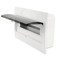 Бокс встраиваемый STEKKER EBX50-4/18-50 18 модулей, пластик, серия ArcaLight 50514