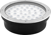 Светодиодный светильник тротуарный (грунтовый) Feron SP2708 24W 2700K 85-265V IP67  32136 Светодиодный светильник тротуарный (грунтовый) Feron SP2708 24W 2700K 85-265V IP67  32136