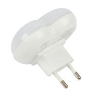 Светильник ночник Feron FN1174 0,5W 220V, белый 53297