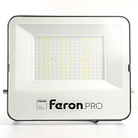 Светодиодный прожектор Feron.PRO LL-1000 IP65 200W 6400K черный 51016 Светодиодный прожектор Feron.PRO LL-1000 IP65 200W 6400K черный 51016