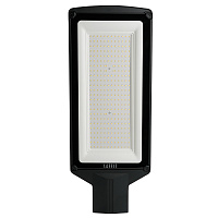 Светодиодный уличный консольный светильник SAFFIT SSL10-200 200W 5000K 230V, черный 55236 Светодиодный уличный консольный светильник SAFFIT SSL10-200 200W 5000K 230V, черный 55236