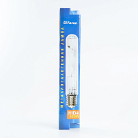 Лампа металлогалогенная Feron HID4 E40 400W 230V 4000K  Лампа металлогалогенная Feron HID4 E40 400W 230V 4000K