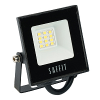 Светодиодный прожектор SAFFIT SFL90-10 IP65 10W 6400K черный 55067 Светодиодный прожектор SAFFIT SFL90-10 IP65 10W 6400K черный 55067