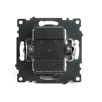 Выключатель 2-клавишный c индикатором (механизм) STEKKER, GLS10-7102-08, 250В, 10А, серия Катрин, золото 49217 Выключатель 2-клавишный c индикатором (механизм) STEKKER, GLS10-7102-08, 250В, 10А, серия Катрин, золото 49217