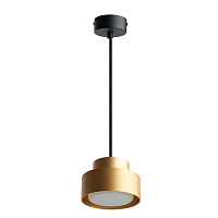 Светильник потолочный Feron HL3678 Barrel AURA levitation 12W, 230V, GX53, золото, на подвесе 1,7 м 48411 Светильник потолочный Feron HL3678 Barrel AURA levitation 12W, 230V, GX53, золото, на подвесе 1,7 м 48411