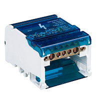 Шины на DIN-рейку в корпусе (кросс-модуль) 4х7 3L+PEN LD505-407 39683 Шины на DIN-рейку в корпусе (кросс-модуль) 4х7 3L+PEN LD505-407 39683