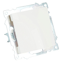 Кабельный вывод (механизм), STEKKER, серия Катрин, белый, GLS00-7116-01  49463 Кабельный вывод (механизм), STEKKER, серия Катрин, белый, GLS00-7116-01  49463