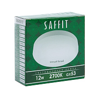 Лампа светодиодная SAFFIT SBGX5312 GX53 12W 230V 2700K 55188 Лампа светодиодная SAFFIT SBGX5312 GX53 12W 230V 2700K 55188