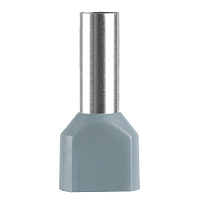 LD406-4012 Наконечник штыревой втулочный изолированный НШВИ(2) 4,0-12 (упаковка 100 шт) 50391 LD406-4012 Наконечник штыревой втулочный изолированный НШВИ(2) 4,0-12 (упаковка 100 шт) 50391