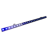LL-893 Светодиодный линейный прожектор для подсветки стен, синий, 970*40*25mm, 24W DC24V, IP65 51562 LL-893 Светодиодный линейный прожектор для подсветки стен, синий, 970*40*25mm, 24W DC24V, IP65 51562