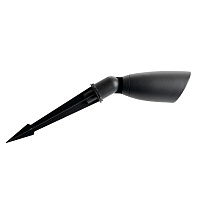 Светодиодный светильник тротуарный (грунтовый) Feron SP2701, 5W, AC 12-24V, низковольтный, 3000К, черный, IP65  48446 Светодиодный светильник тротуарный (грунтовый) Feron SP2701, 5W, AC 12-24V, низковольтный, 3000К, черный, IP65  48446
