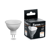 Лампа светодиодная Feron.PRO LB-1606 MR16 G5.3 6W 175-265V 4000K 38084 Лампа светодиодная Feron.PRO LB-1606 MR16 G5.3 6W 175-265V 4000K 38084