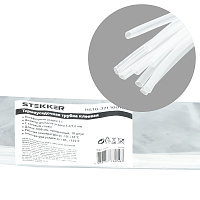 Термоусадочная трубка клеевая STEKKER HSTG-321-100TR, длина 100 см., коэф. усадки 3:1 39758