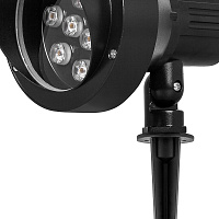Светодиодный светильник тротуарный (грунтовый) Feron SP2706 12W RGB 85-265V IP65  32133 Светодиодный светильник тротуарный (грунтовый) Feron SP2706 12W RGB 85-265V IP65  32133