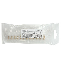 Колодка клеммная винтовая STEKKER, линейка 12 штук, полиэтилен, LD227-15A DIY 39897 Колодка клеммная винтовая STEKKER, линейка 12 штук, полиэтилен, LD227-15A DIY 39897