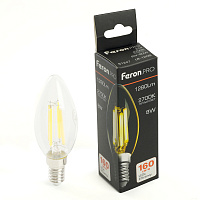 Лампа светодиодная Feron.PRO LB-1208 Свеча E14 1280LM 8W 175-265V 2700K 51247 Лампа светодиодная Feron.PRO LB-1208 Свеча E14 1280LM 8W 175-265V 2700K 51247