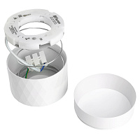 Светильник потолочный Feron HL388 Barrel PRISM GX53 12W 230V, белый 48803 Светильник потолочный Feron HL388 Barrel PRISM GX53 12W 230V, белый 48803