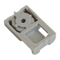 Площадка под стяжку для прямого монтажа STEKKER PMCL3120G 31*20 мм под пистолет серый (100шт в упак) 49064