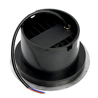 Светодиодный светильник тротуарный (грунтовый) Feron SP2803, 10W, AC/DC12V, низковольтный, 3000К, металлик, 160*H90mm, вн.диаметр: 110mm, IP67 48469 Светодиодный светильник тротуарный (грунтовый) Feron SP2803, 10W, AC/DC12V, низковольтный, 3000К, металлик, 160*H90mm, вн.диаметр: 110mm, IP67 48469