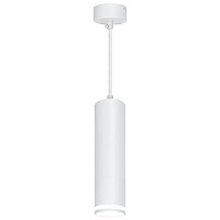 Светильник потолочный Feron ML1708 Barrel LUNA на подвесе  MR16 35W 230V, белый 55*200 48081 Светильник потолочный Feron ML1708 Barrel LUNA на подвесе  MR16 35W 230V, белый 55*200 48081