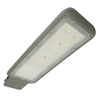 Светодиодный уличный консольный светильник Feron SP3022 100W 5000K 230V, серый 48965 Светодиодный уличный консольный светильник Feron SP3022 100W 5000K 230V, серый 48965