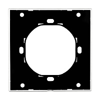 Рамка 1-местная, STEKKER, серия Мия, PFR00-3001-01, белая магнолия 50456