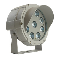 Светодиодный светильник ландшафтно-архитектурный Feron LL-701  85-265V 18W синий IP65 51787 Светодиодный светильник ландшафтно-архитектурный Feron LL-701  85-265V 18W синий IP65 51787