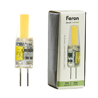 Лампа светодиодная Feron LB-424 G4 3W 12V 4000K 51171 Лампа светодиодная Feron LB-424 G4 3W 12V 4000K 51171